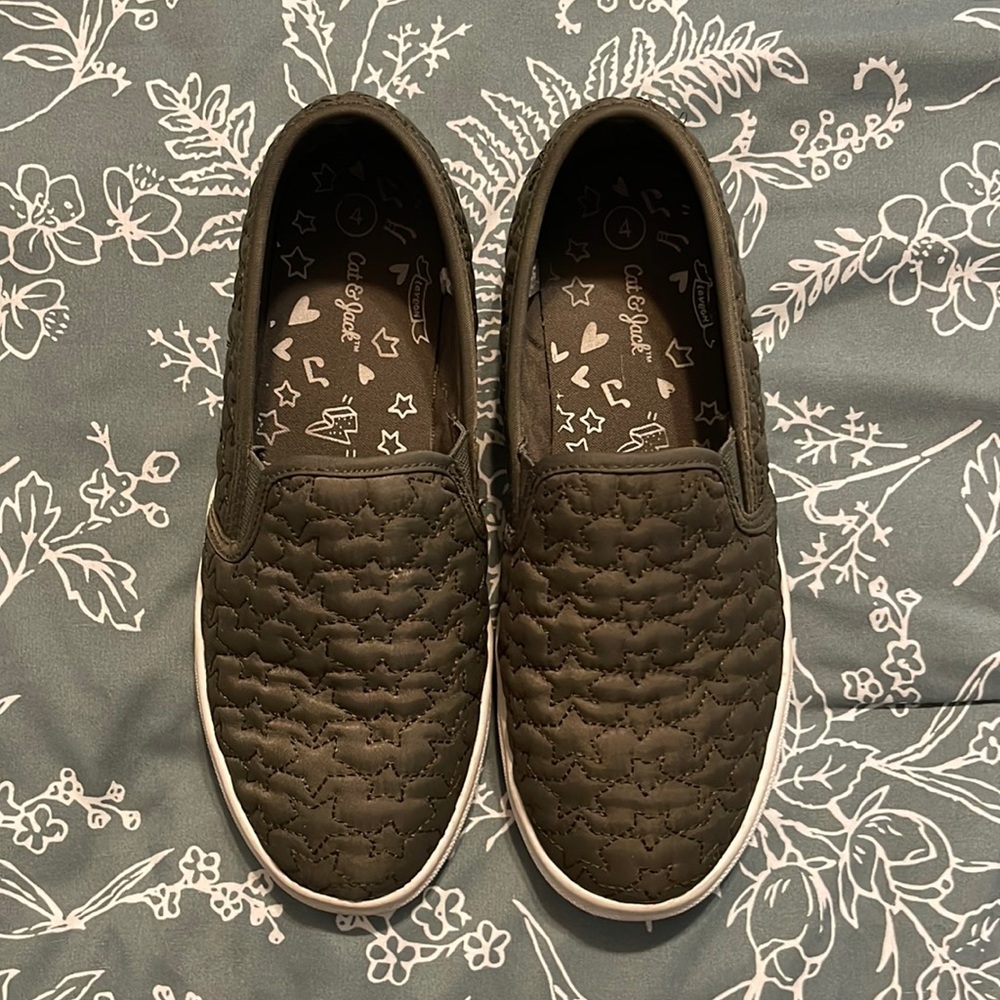 Cat & Jack slip on shoes!